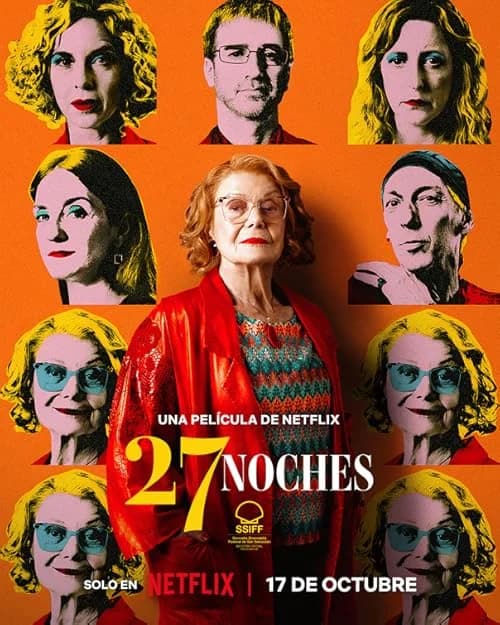 27 Nights film posteri