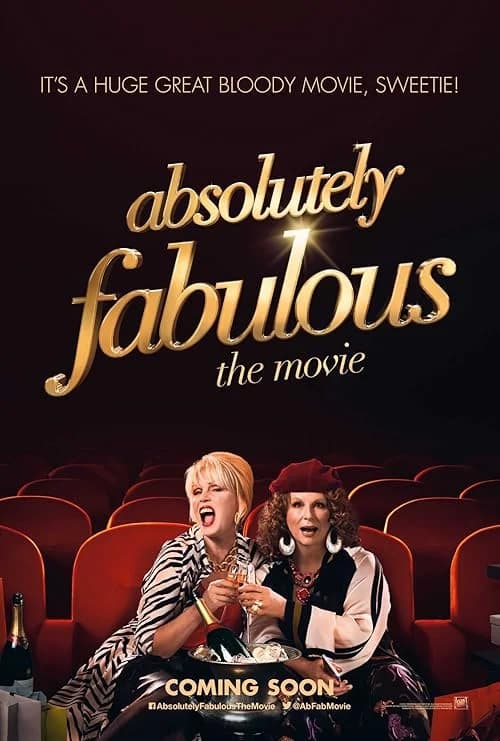 Absolutely Fabulous: The Movie film posteri