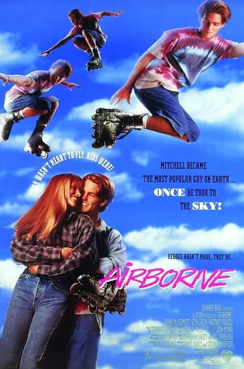 Airborne film posteri