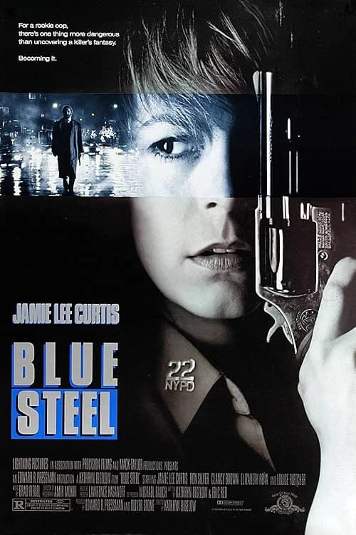 Blue Steel film posteri