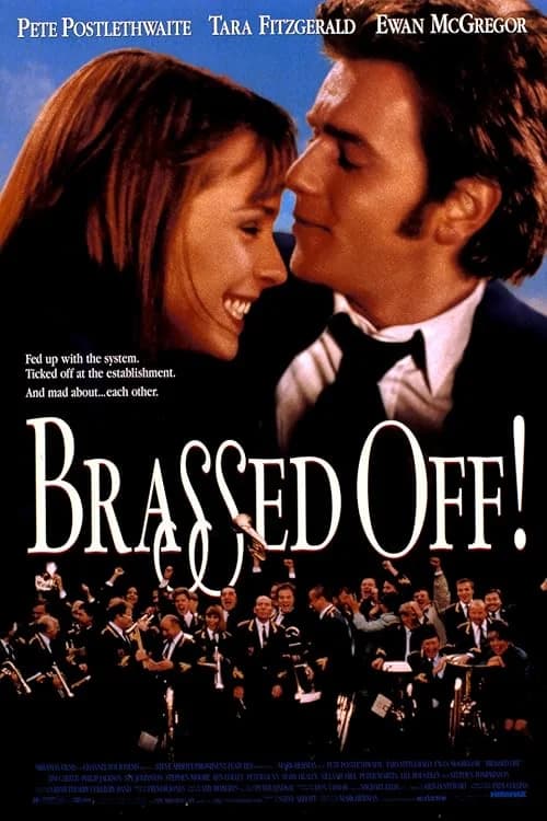 Brassed Off film posteri