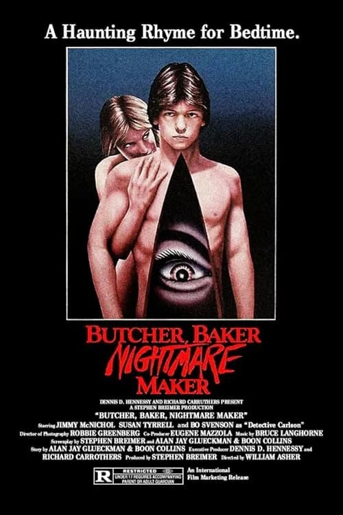Butcher, Baker, Nightmare Maker film posteri