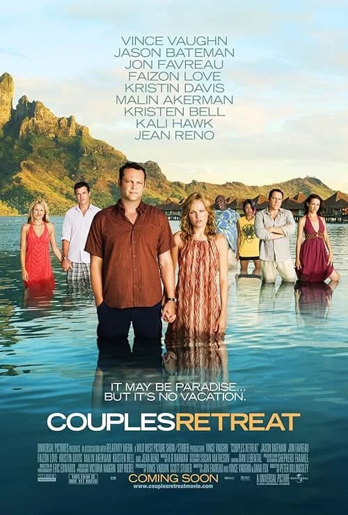 Couples Retreat film posteri