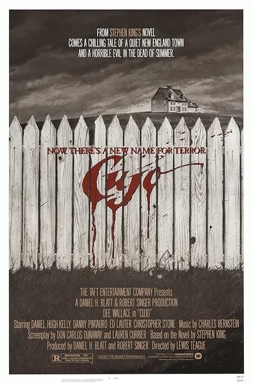 Cujo film posteri