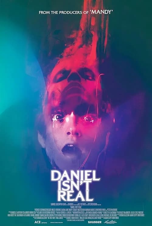 Daniel Isn't Real film posteri
