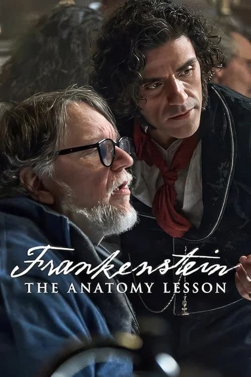 Frankenstein: The Anatomy Lesson film posteri