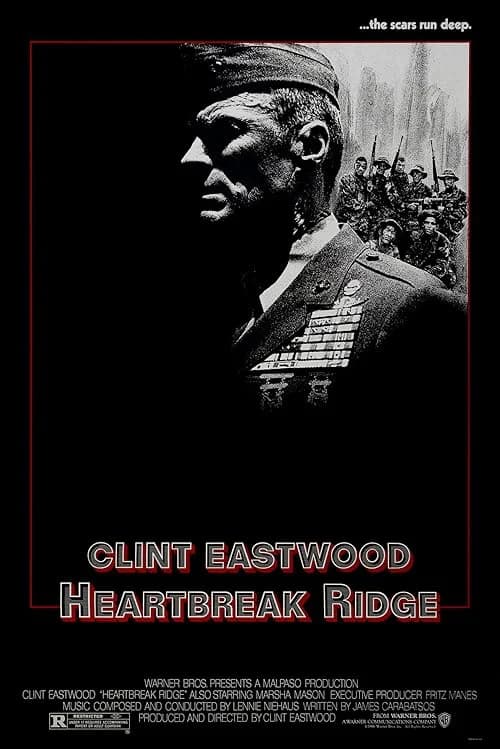 Heartbreak Ridge film posteri
