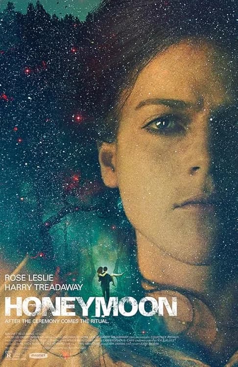 Honeymoon film posteri