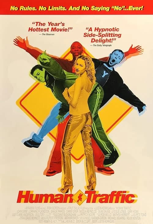 Human Traffic film posteri