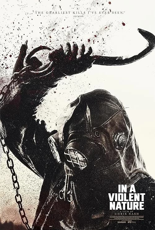 In a Violent Nature film posteri