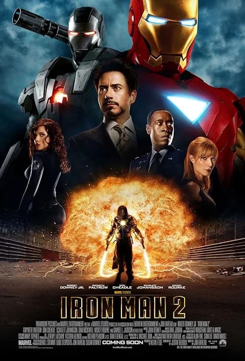 Iron Man 2 film posteri