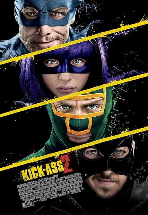 Kick-Ass 2 film posteri