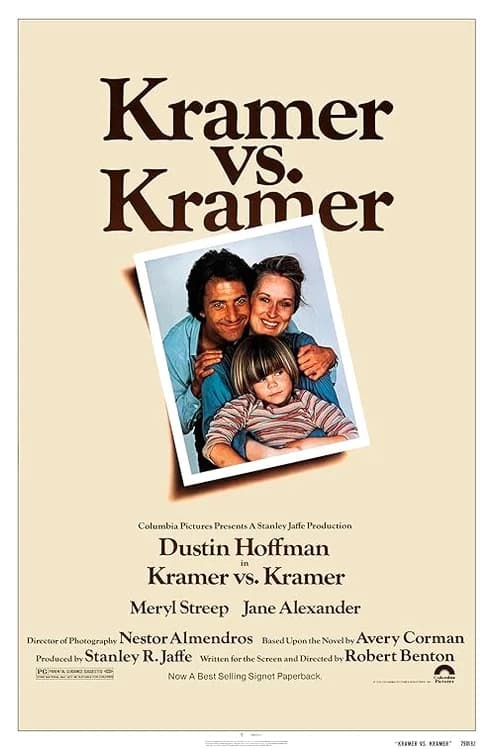 Kramer vs. Kramer film posteri