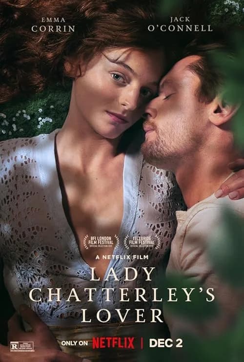 Lady Chatterley's Lover film posteri