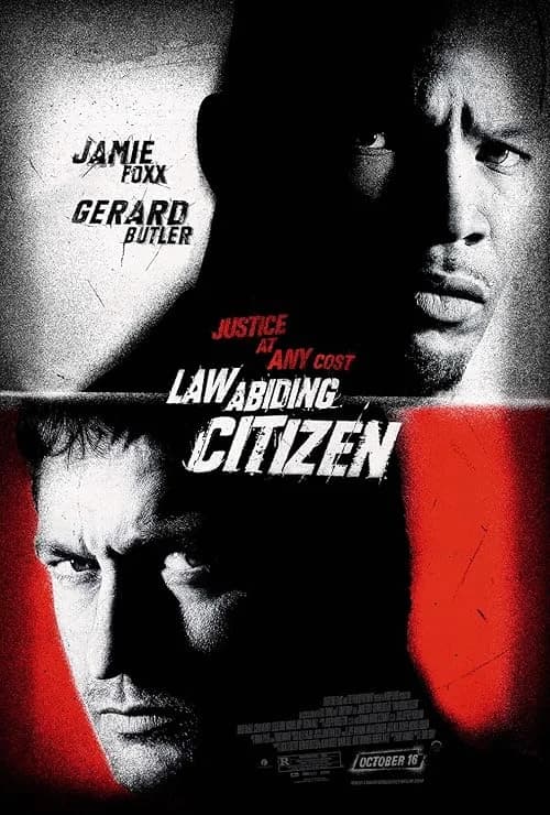 Law Abiding Citizen film posteri