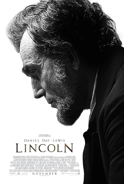 Lincoln film posteri