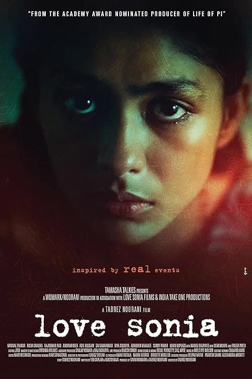 Love Sonia film posteri