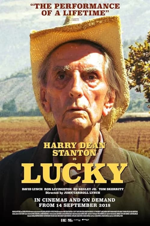 Lucky film posteri