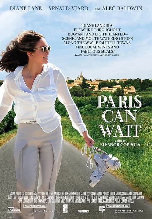 Paris Can Wait film posteri