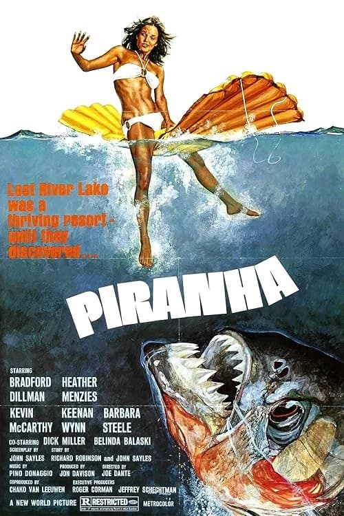 Piranha film posteri