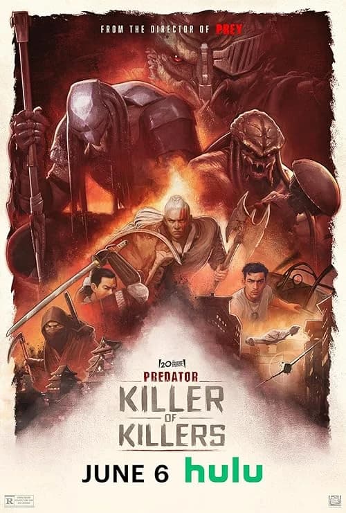 Predator: Killer of Killers film posteri