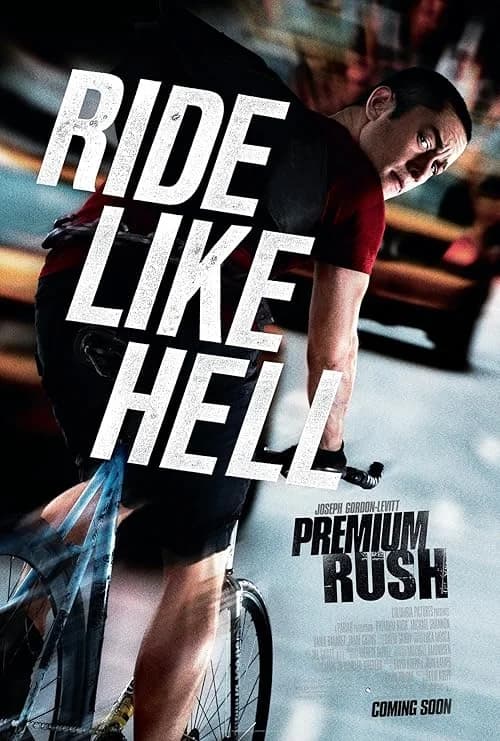 Premium Rush film posteri