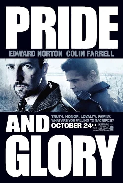 Pride and Glory film posteri