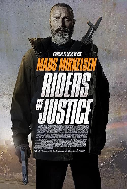Riders of Justice film posteri