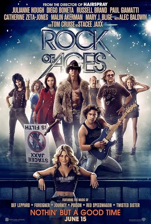 Rock of Ages film posteri