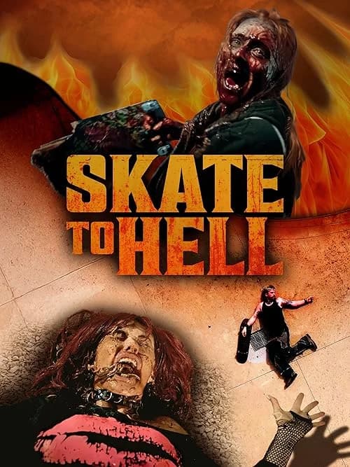 Skate to Hell film posteri