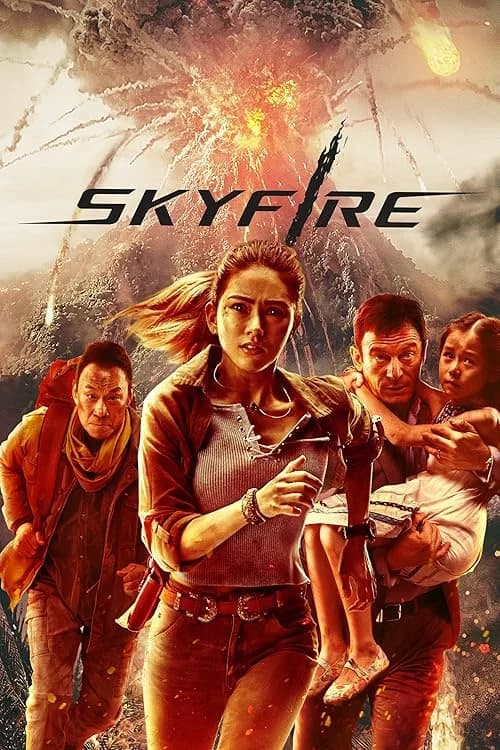 Skyfire film posteri