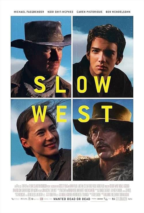 Slow West film posteri