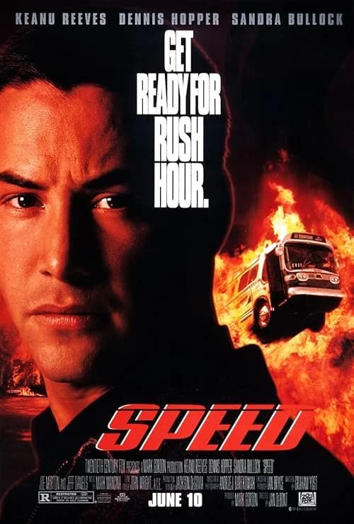 Speed film posteri