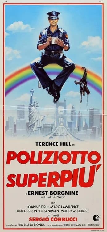 Super Fuzz film posteri