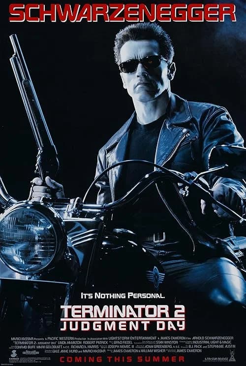 Terminator 2: Judgment Day film posteri