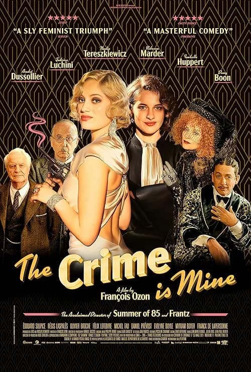 The Crime Is Mine film posteri