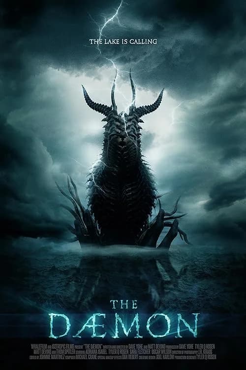 The Dæmon film posteri