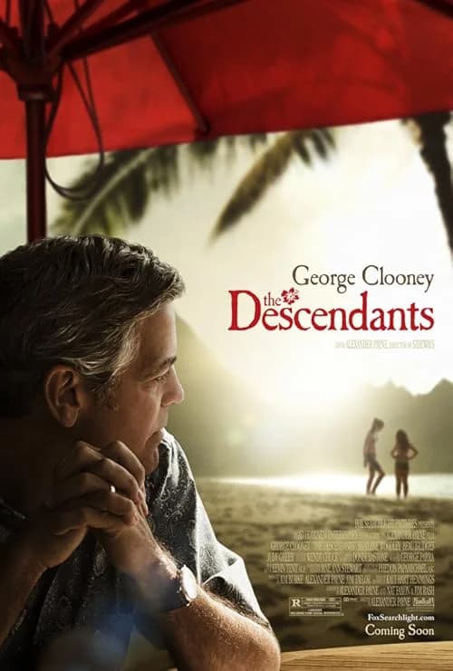 The Descendants film posteri