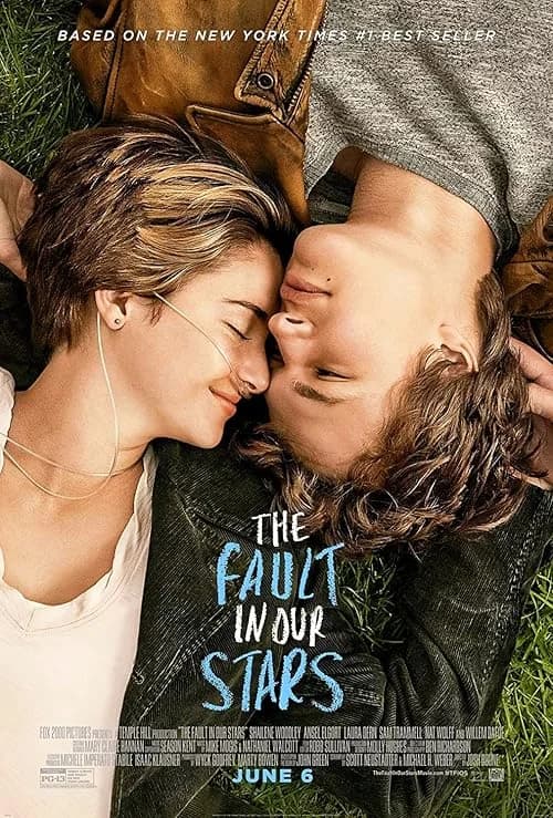 The Fault in Our Stars film posteri