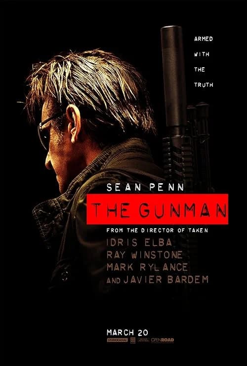 The Gunman film posteri