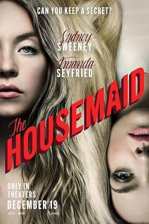 The Housemaid film posteri
