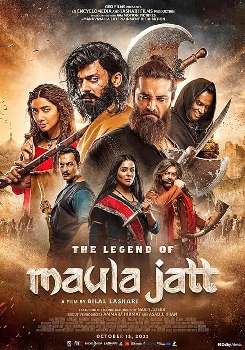 The Legend of Maula Jatt film posteri