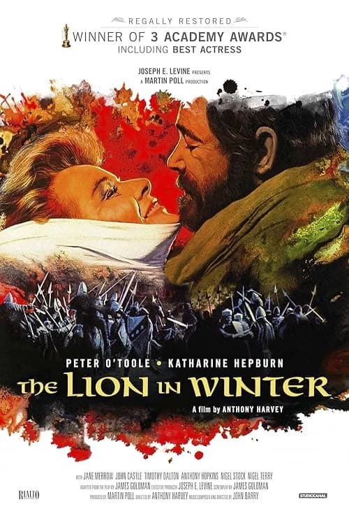 The Lion in Winter film posteri