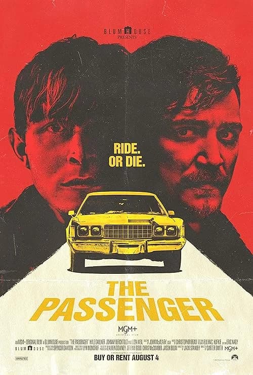 The Passenger film posteri